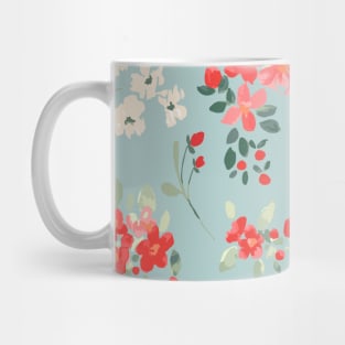 Ditsy Floral Pattern Mug